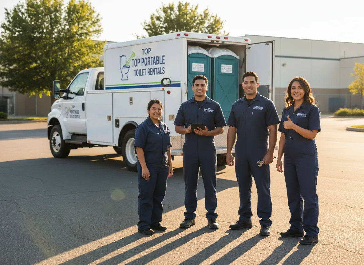 Short Term Porta Potty Rental company in Hickman, NE